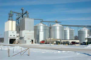 Grain elevator image